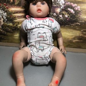 Newborn baby doll